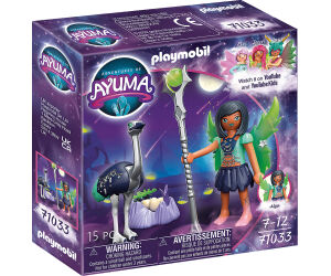 Playmobil ayuma moon fairy con animal del alma