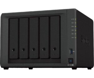Nas Synology  Ds1522+ Torre Ethernet Negro R1600