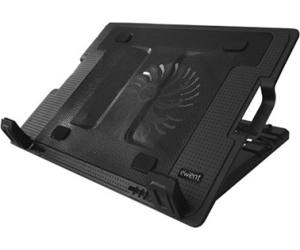 EWENT EW1258 Soporte Ventilador Portatil 17"+2 USB
