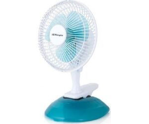 Ventilador de Sobremesa Orbegozo TF 0219/ 8W/ 3 Aspas 15cm/ 2 velocidades