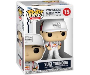Funko pop yuki tsunoda -  oracle red bull racing