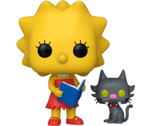Funko pop! los simpsons lisa con bola de nieve