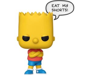 Funko pop! los simpsons bart eat my shorts!