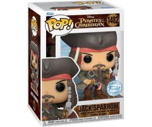 Funko pop piratas del caribe jack sparrow