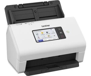 Escáner Documental Brother ADS-4900W con Alimentador de Documentos ADF/ Doble cara