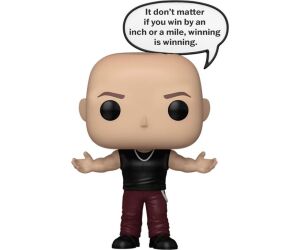 Funko pop sayings the fast and furious dom toretto (winning is winning)