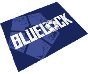 Felpudo 60x40 cm logo2 blue lock