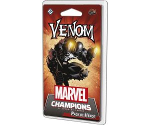 Juego de mesa marvel champions: venom 60 cartas pegi 14