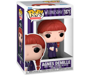 Funko pop tv wednesday pt 2 agnes demille