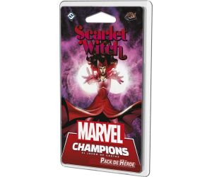 Juego de mesa marvel champions: bruja escarlata 60 cartas pegi 14
