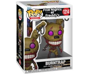Funko pop games five nights at freddy's burntrap