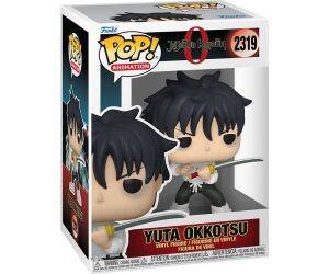Funko pop animation jujutsu kaisen yuta okkotsu
