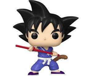 Funko pop dragon ball goku con nyoibo
