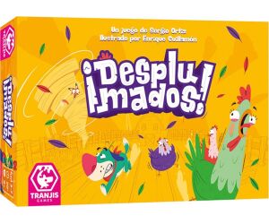 Juego de mesa ¡desplumados!