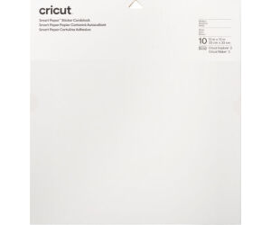 Cricut Smart Paper Bloc de hojas de papel para bellas artes 10 hojas