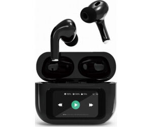 Auriculares Gembird Tws-lcd-anc-01-bk Negro Bt