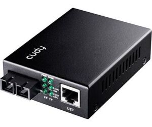 Conversor rj45 a sc cudy mc100ma - 2