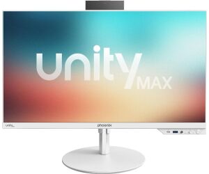 Ordenador all in one phoenix unity max i5 14gº - 16gb ddr5 - ssd 1tb nvme - 23.8 pulgadas - fhd 1080p ips - blanco - w11 pro