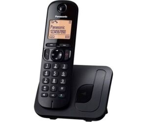 Telfono Inalmbrico Panasonic KX-TGC210SPB/ Negro