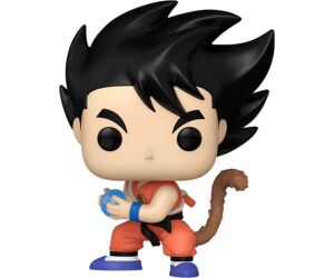 Funko pop dragon ball goku con cola (kame)