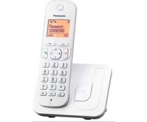 Telfono Inalmbrico Panasonic KX-TG210SP/ Blanco
