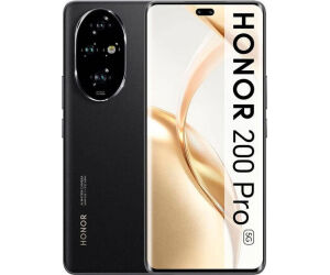 Honor 200 Pro 5G 6,78" AMOLED 12GB 512GB Black