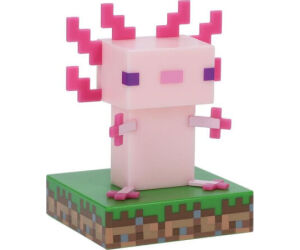 LÃmpara Icons Ajolote - Minecraft 12 Cm Paladone Redstring Pp11390mcf