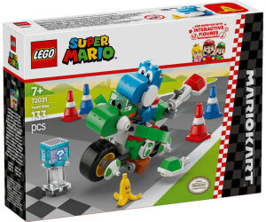 Lego mario kart moto yoshi