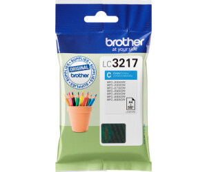 Cartucho de Tinta Original Brother LC-3217C/ Cian