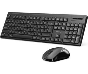 Teclado y Ratón Inalámbricos Vention Combo KTZB0-EN/ Inglés