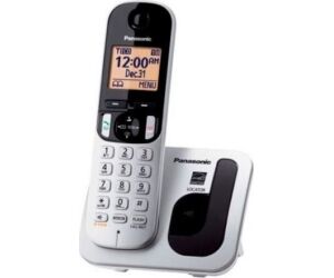Telfono Inalmbrico Panasonic KX-TGC210SP/ Plata