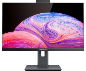 Ordenador pc all in one aio phoenix unity 23.8 pulgadas fhd ajustable altura y rotativo - web cam -  intel i5 12400 - 16 gb ddr4 - 500 gb nvme windows 11