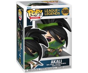 Funko pop league of legends akali