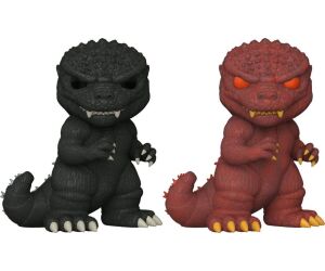 Funko pop godzilla (1984) versión chase aleatoria