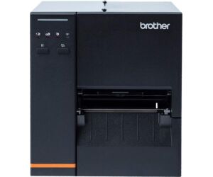 Impresora de etiquetas industrial brother tj4005dnz1 termica directa -  128mb flash ram -  usb 2.0 -  red