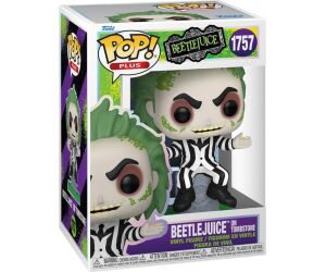 Funko pop beetlejuice on tombstone