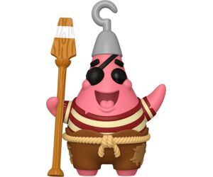 Funko pop! nickelodeon bob esponja patricio estrella pirata