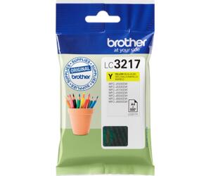 Cartucho tinta brother lc3217y amarillo 550 paginas mfcj5330dw -  mfcj5730dw -  mfcj6530dw -  mfcj6930dw