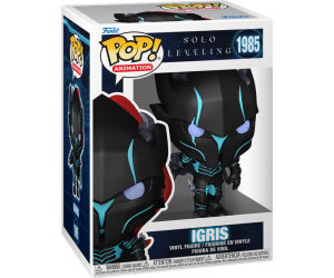Funko pop solo leveling igris opción chase aleatoria