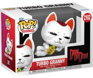 Funko pop dandadan turbo granny cat