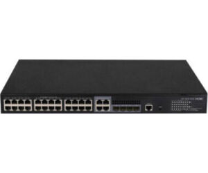 H3c S5130s-28s-pwr-ei L2 Ethernet Switch With 24*10/100/1000base-t Poe+ Ports(ac 185w) And 4*1g/10g Base-x Sfp Plus Ports,(ac)