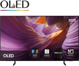 Televisor Samsung OLED S84F TQ55S84FAU 55"/ Ultra HD 4K/ Smart TV/ WiFi