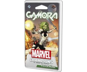 Juego de mesa marvel champions heroe: gamora pegi 14