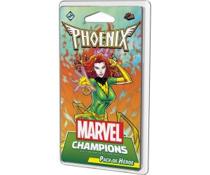 Juego de mesa marvel champions phoenix 60 cartas pegi 14
