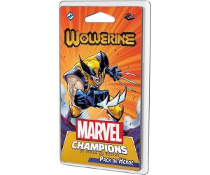 Juego de mesa marvel champions: wolverine 60 cartas pegi 14