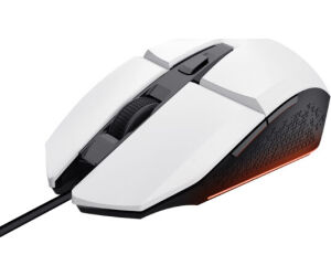 Raton Gaming Gxt109 Felox Blanco Rgb Trust