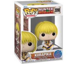 Funko pop animacion hunter x hunter kurapika shelf sitter