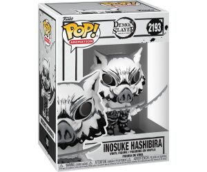 Funko pop animation demon slayer inosuke (sumi - ink)