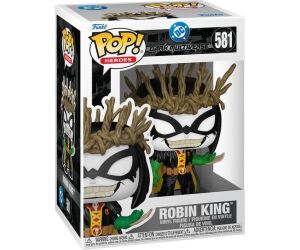Funko pop dc dark multiverse robin king