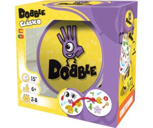 Juego de mesa asmodee dobble pegi 6